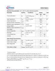 SPW47N60C3XK datasheet.datasheet_page 3