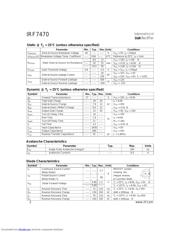 IRF7470TR 数据规格书 2
