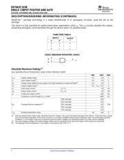 SN74AUC1G08DCKR datasheet.datasheet_page 2