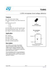 TS4041EILT-1.2 datasheet.datasheet_page 1