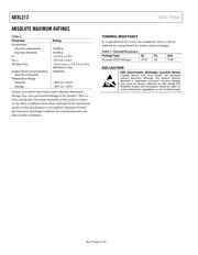 ADXL313WACPZ-RL7 datasheet.datasheet_page 5