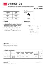 DTB114ECHZGT116 datasheet.datasheet_page 1