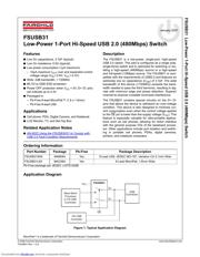 FSUSB31_07 数据规格书 1