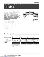 CPM1A-40CDR-D-V1 datasheet.datasheet_page 1