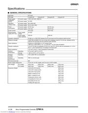 CPM1A-40CDR-D-V1 datasheet.datasheet_page 5
