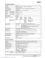 CPM1A-40CDR-D-V1 datasheet.datasheet_page 6