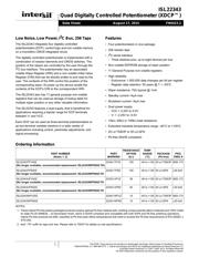 ISL22343WFV20Z datasheet.datasheet_page 1