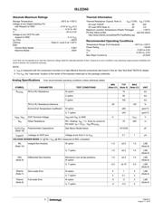 ISL22343WFV20Z datasheet.datasheet_page 4