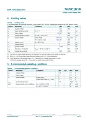 74LVC1G10GW,125 数据规格书 4