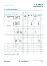 74LVC1G10GV.125 数据规格书 5