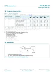 74LVC1G10GV.125 数据规格书 6