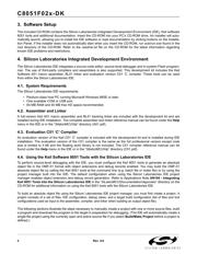 C8051F020DK-B datasheet.datasheet_page 2