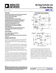 ADM1176-1ARMZ-R7 数据规格书 1