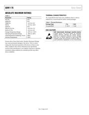 ADM1176-1ARMZ-R7 datasheet.datasheet_page 6