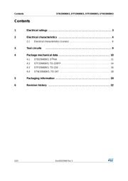 STF25N80K5 datasheet.datasheet_page 2