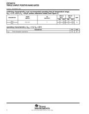 CD74AC10ME4 数据规格书 4