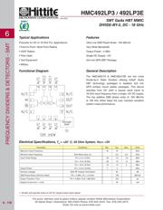 HMC492LP3E datasheet.datasheet_page 4