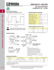 HMC492LP3E datasheet.datasheet_page 6