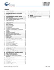 S29WS256P0PBFW000 datasheet.datasheet_page 2