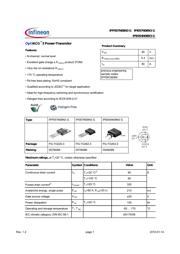 IPP057N08N3GXKSA1 datasheet.datasheet_page 1