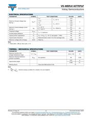 MBRA140TRPBF 数据规格书 2