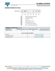 MBRA140TRPBF 数据规格书 4