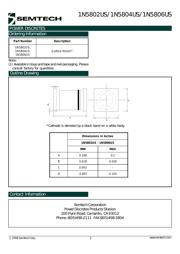 JANTX1N5806US datasheet.datasheet_page 2