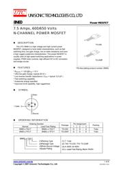 8N60-A-TF3-T datasheet.datasheet_page 1