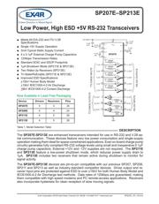 SP208EEA-L 数据规格书 1