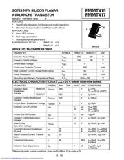 FMMT417 datasheet.datasheet_page 1