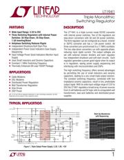 LT1941 数据规格书 1