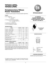 TIP2955G datasheet.datasheet_page 1