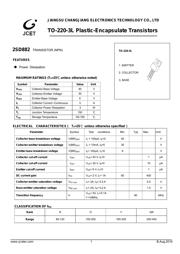 2SD882 datasheet.datasheet_page 1