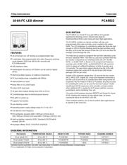 PCA9532 datasheet.datasheet_page 2