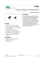 TS4061BILT-1.25 datasheet.datasheet_page 1
