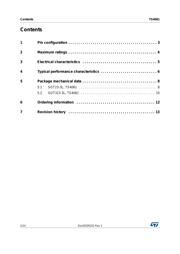 TS4061BILT-1.25 datasheet.datasheet_page 2