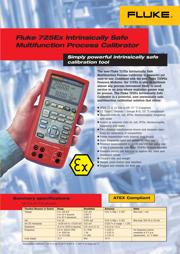 FLUKE 725EX datasheet.datasheet_page 1