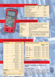 FLUKE 725EX datasheet.datasheet_page 2