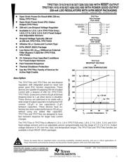 TPS77433DGKR datasheet.datasheet_page 1