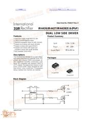 IR4426 datasheet.datasheet_page 1