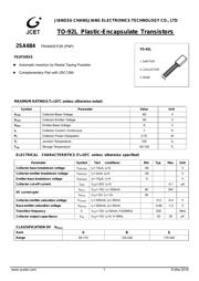 2SA684 datasheet.datasheet_page 1