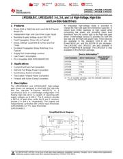 LM5101AM/NOPB Datenblatt PDF