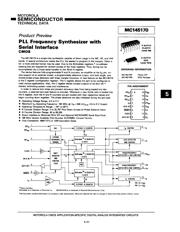 MC145170 datasheet.datasheet_page 1