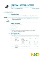 BF556C,215 数据规格书 1
