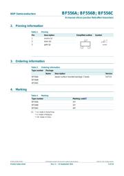 BF556C,215 数据规格书 2