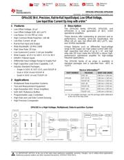 OPA4192ID 数据手册