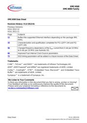 XMC4500-E144F1024 AA 数据规格书 4