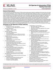 XA6SLX16-2FTG256Q datasheet.datasheet_page 1