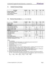 FTLF8524P3BNL 数据规格书 3