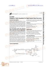 CLC014 数据规格书 1